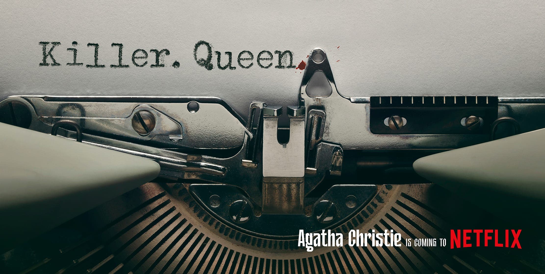 Agatha Christie - Typewriter